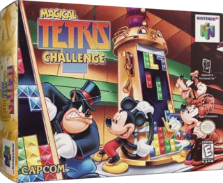 jeu Magical Tetris Challenge